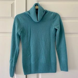 J Crew Cashmere Turtleneck Sweater